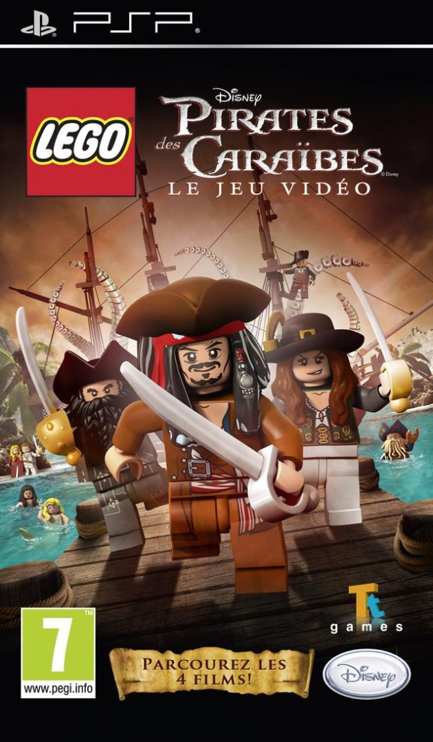Lego pirates des caraibes : le jeu video