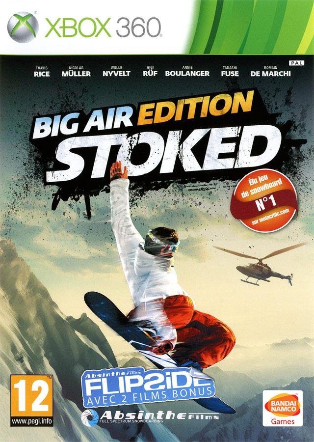 Jeu stoked : big air edition