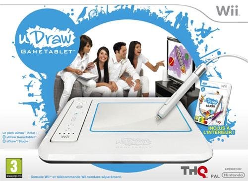 Jeu udraw studio + tablette