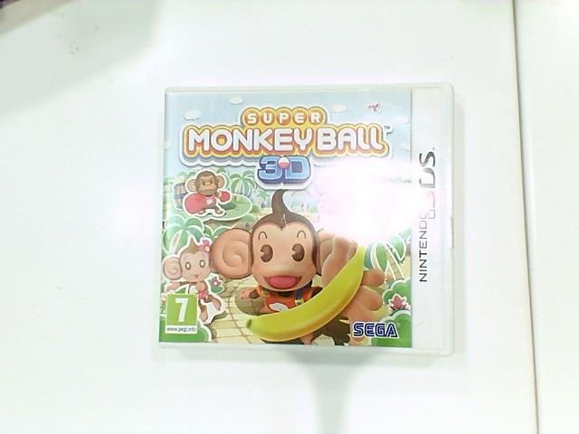 Jeu super monkey ball 3d