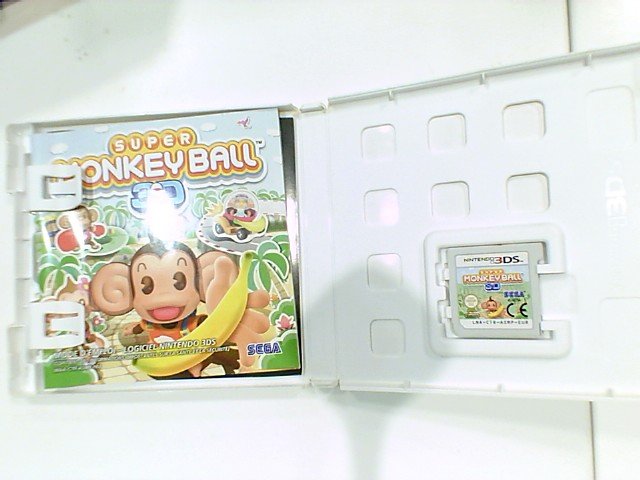 Jeu super monkey ball 3d