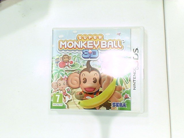 Jeu super monkey ball 3d