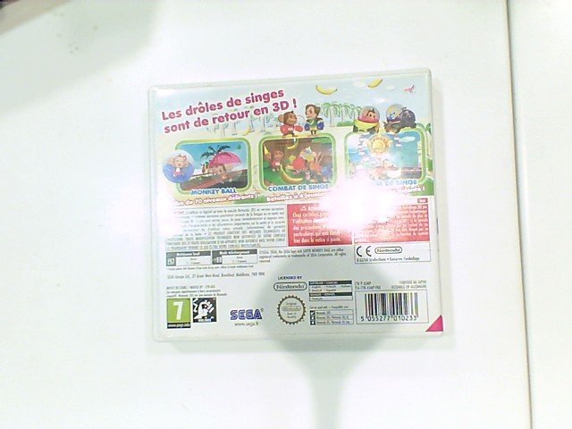 Jeu super monkey ball 3d