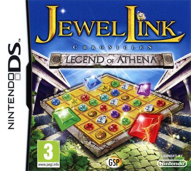 Jeu jewel link chronicles : legend of athena
