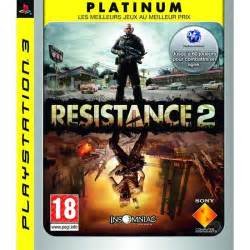 Jeu resistance 2 platinum