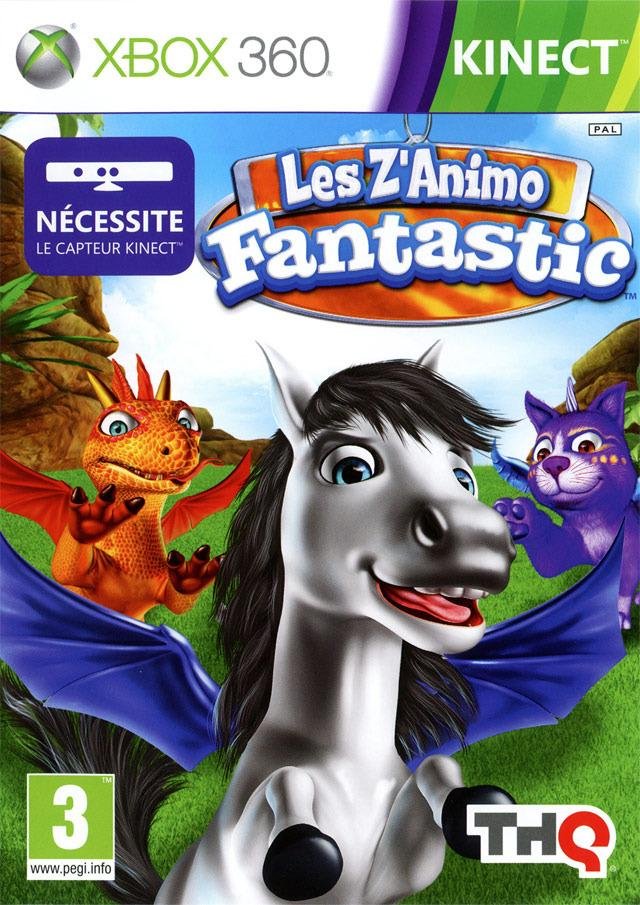 Jeu les z'animo fantastic
