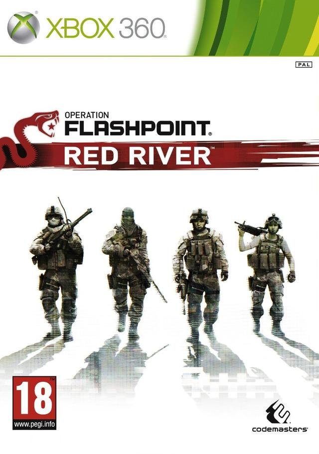 Jeu operation flashpoint : red river