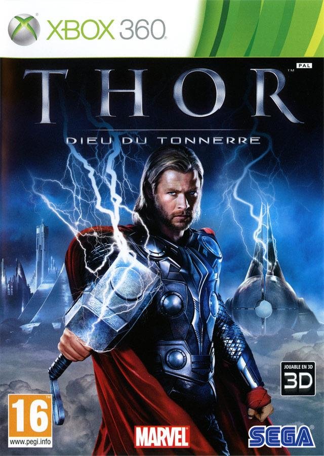 Jeu thor : dieu du tonnerre