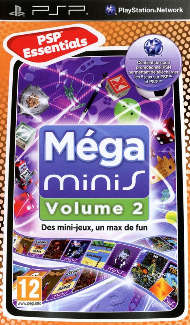 Jeu mega minis volume 2