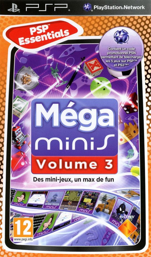 Jeu mega minis volume 3