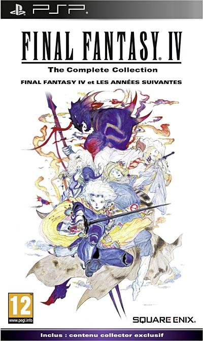 Jeu final fantasy iv : the complete collection