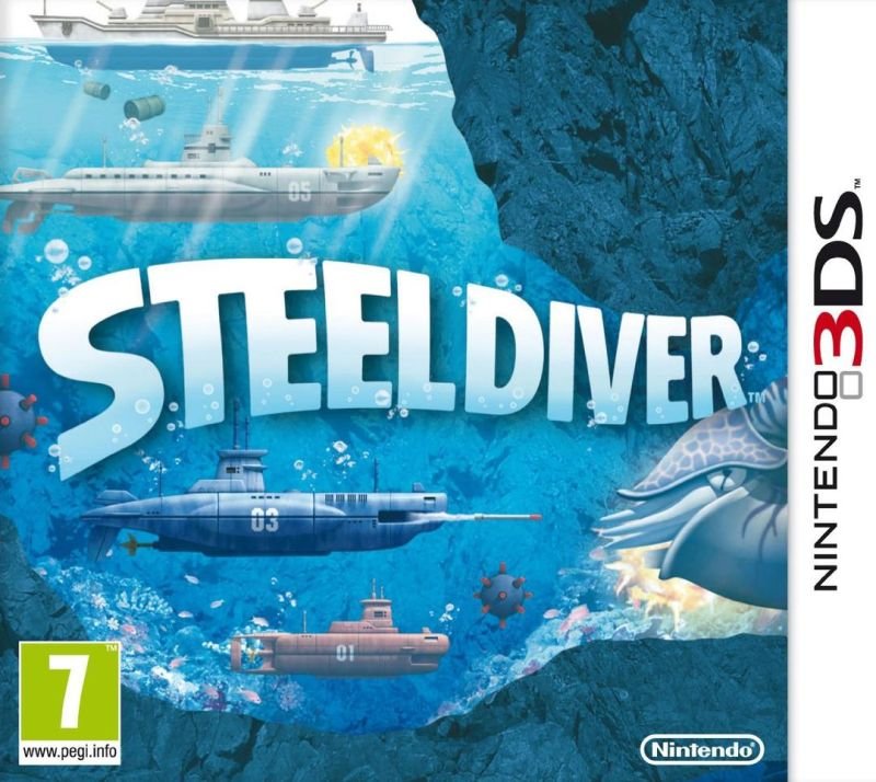 Jeu steel diver