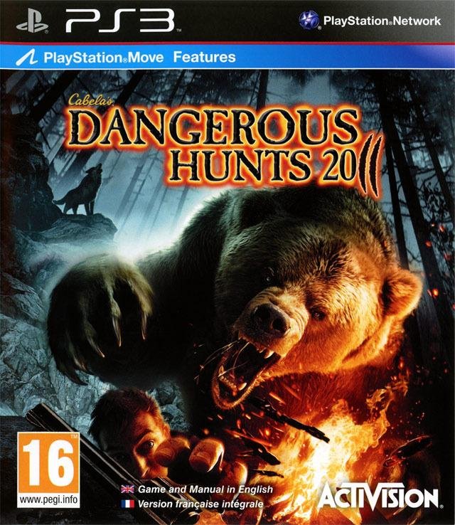 Jeu cabela's dangerous hunts 2011