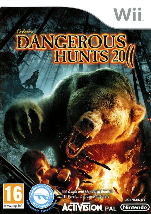 Jeu cabela's dangerous hunts 2011 + fusil