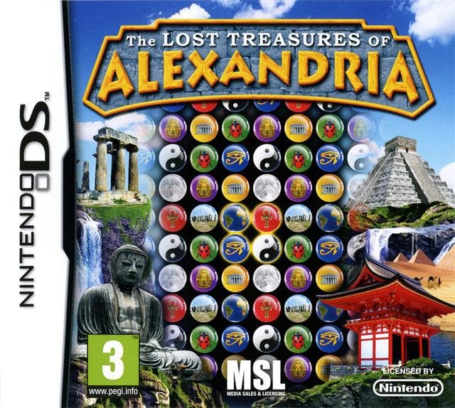 Jeu the lost treasures of alexandria