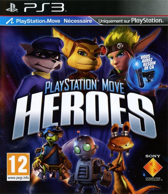 Jeu playstation move heroes