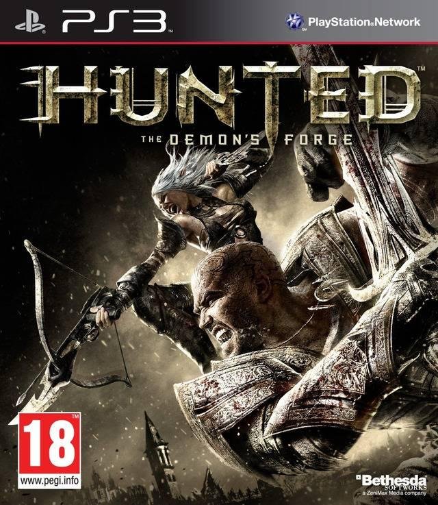 Jeu hunted : the demon's forge