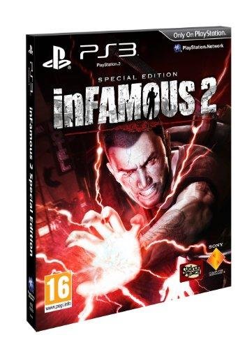 Jeu infamous 2 edition speciale