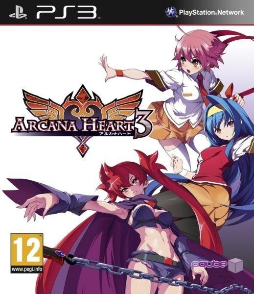 Jeu arcana heart 3