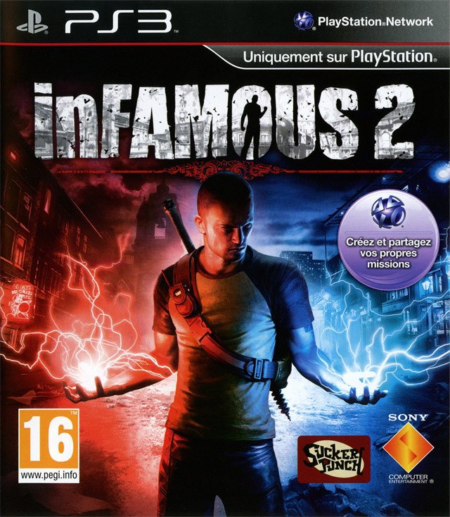 Jeu infamous 2
