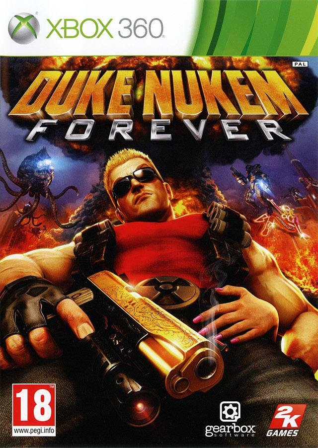 Jeu duke nukem forever