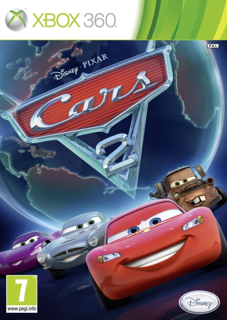 Jeu cars 2