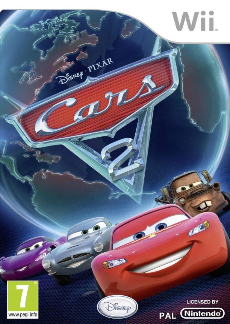 Jeu cars 2