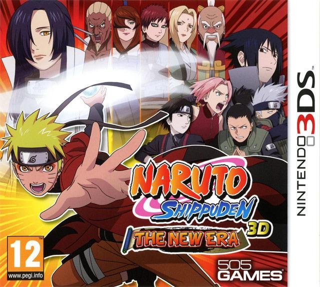 Jeu naruto shippuden 3d : the new era