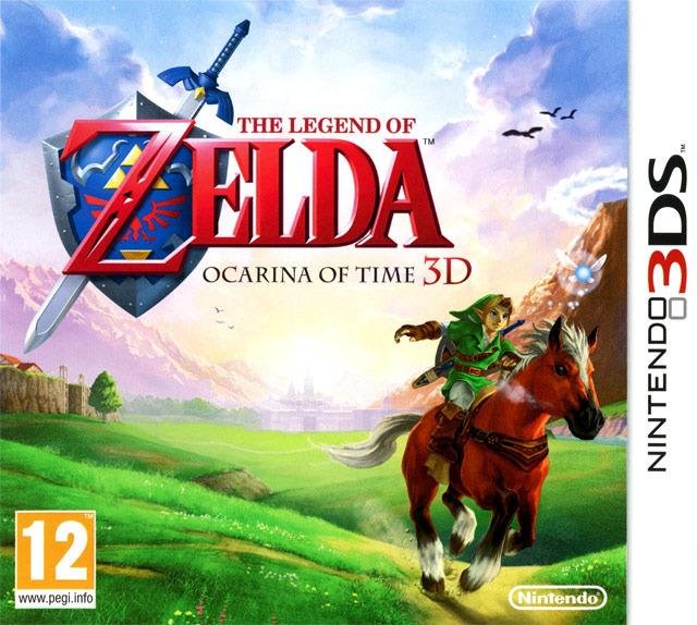 Jeu the legend of zelda : ocarina of time 3d