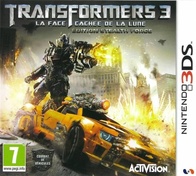 Jeu transformers : la face cachee de la lune