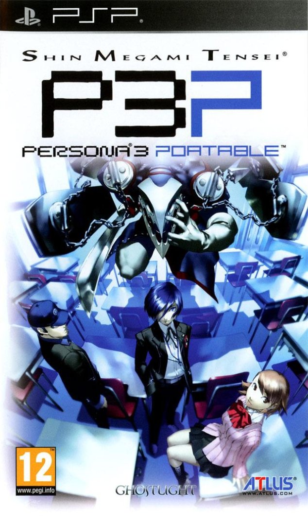 Jeu persona 3 portable