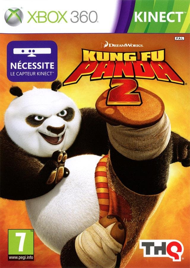 Jeu kung fu panda 2