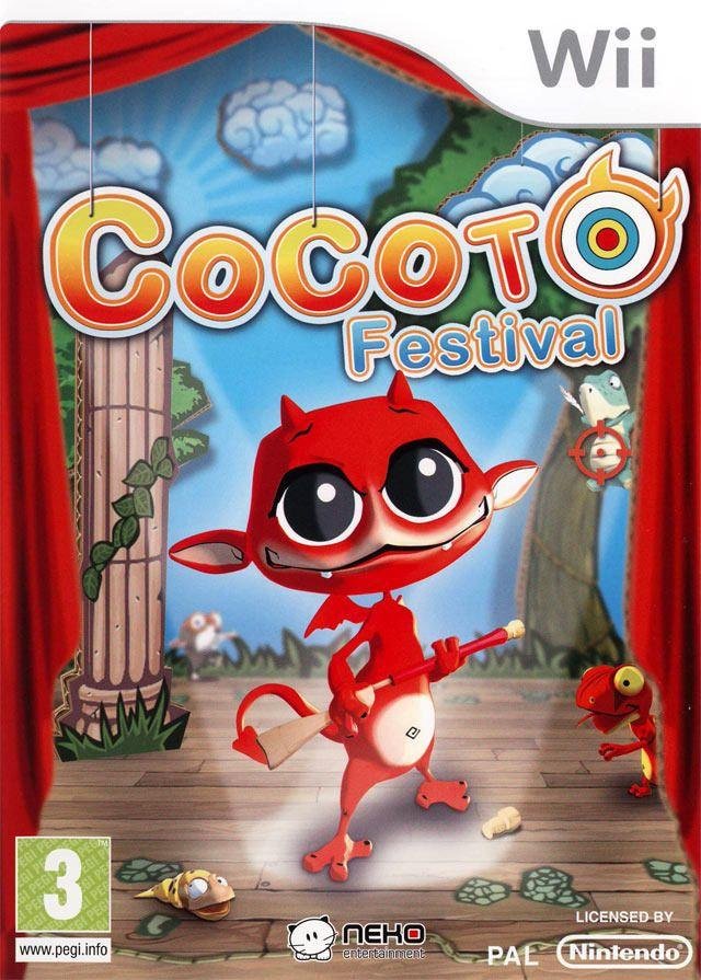 Jeu cocoto festival
