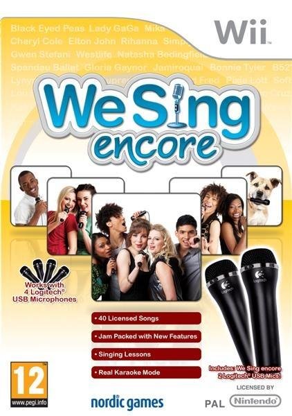 Jeu we sing encore