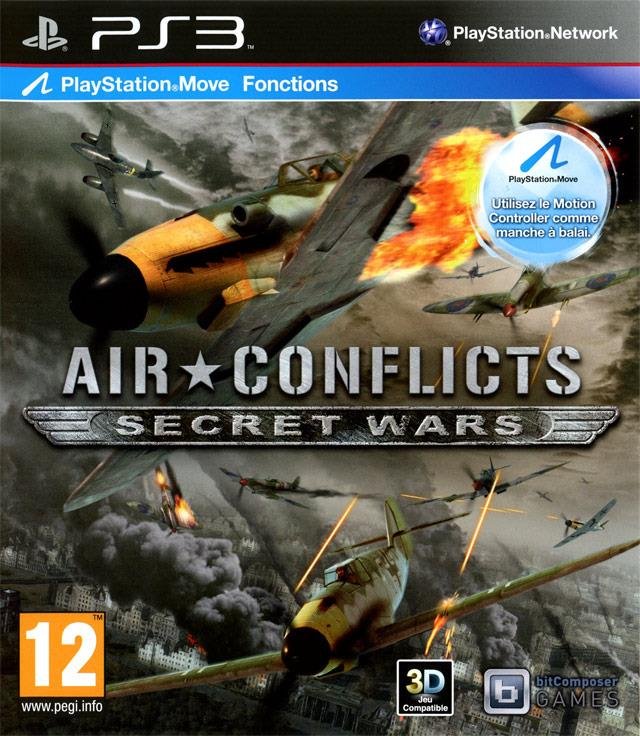 Jeu air conflicts secret wars