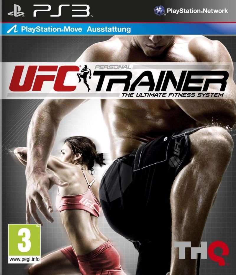 Jeu ufc personal trainer : the ultimate fitness system