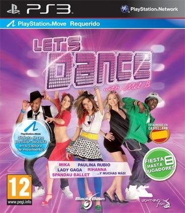 Jeu let's dance with mel b