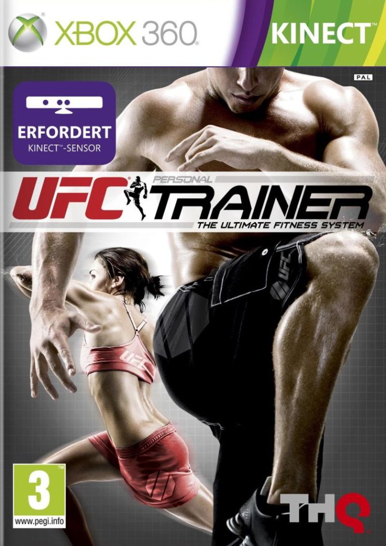 Jeu ufc personal trainer : the ultimate fitness system