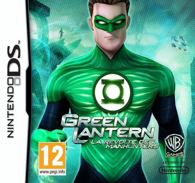 Jeu green lantern : la revolte des manhunters