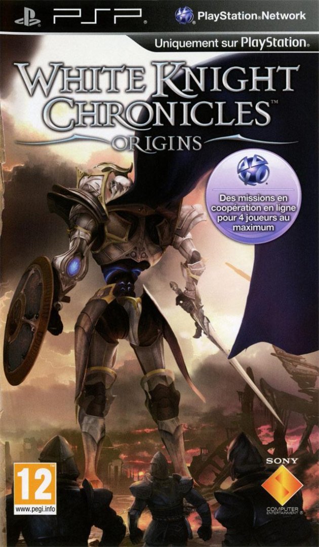 Jeu white knight chronicles : origins