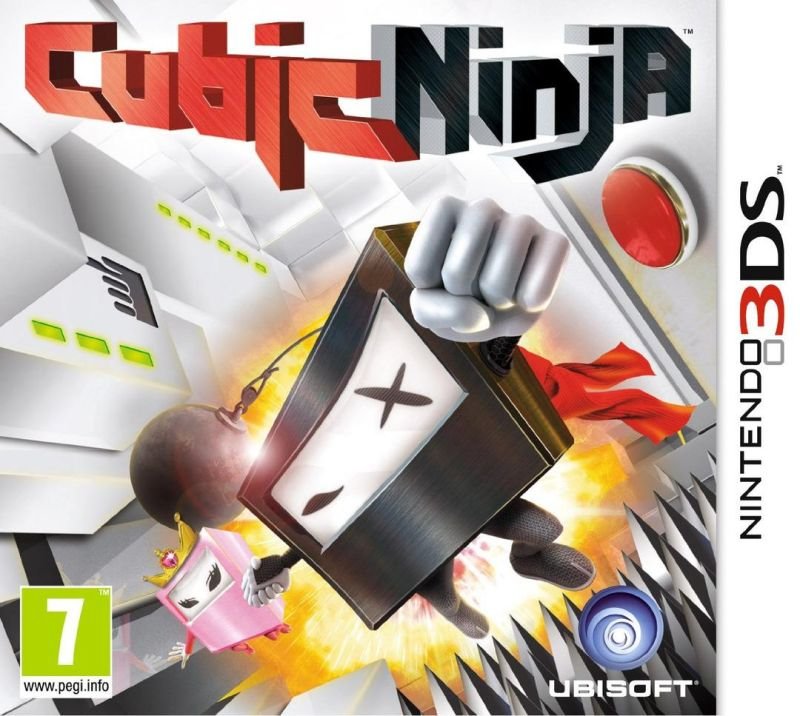 Jeu cubic ninja
