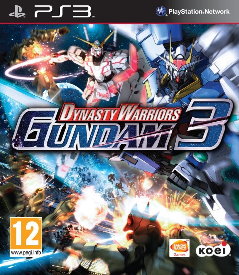 Jeu dynasty warriors : gundam 3