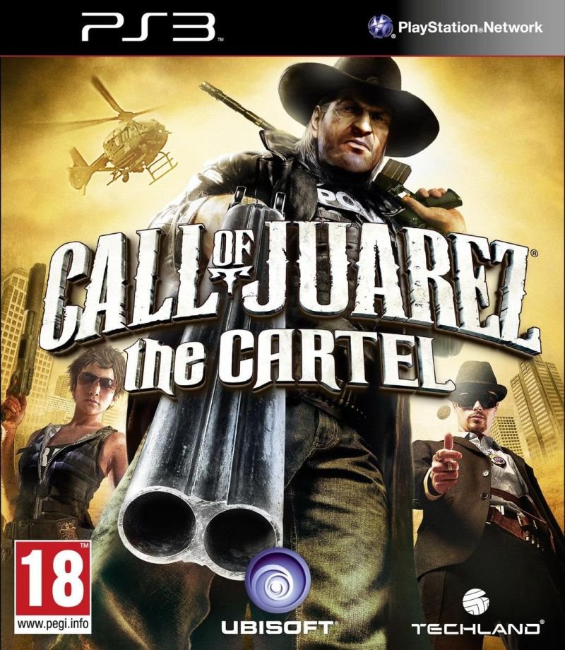 Jeu call of juarez : the cartel