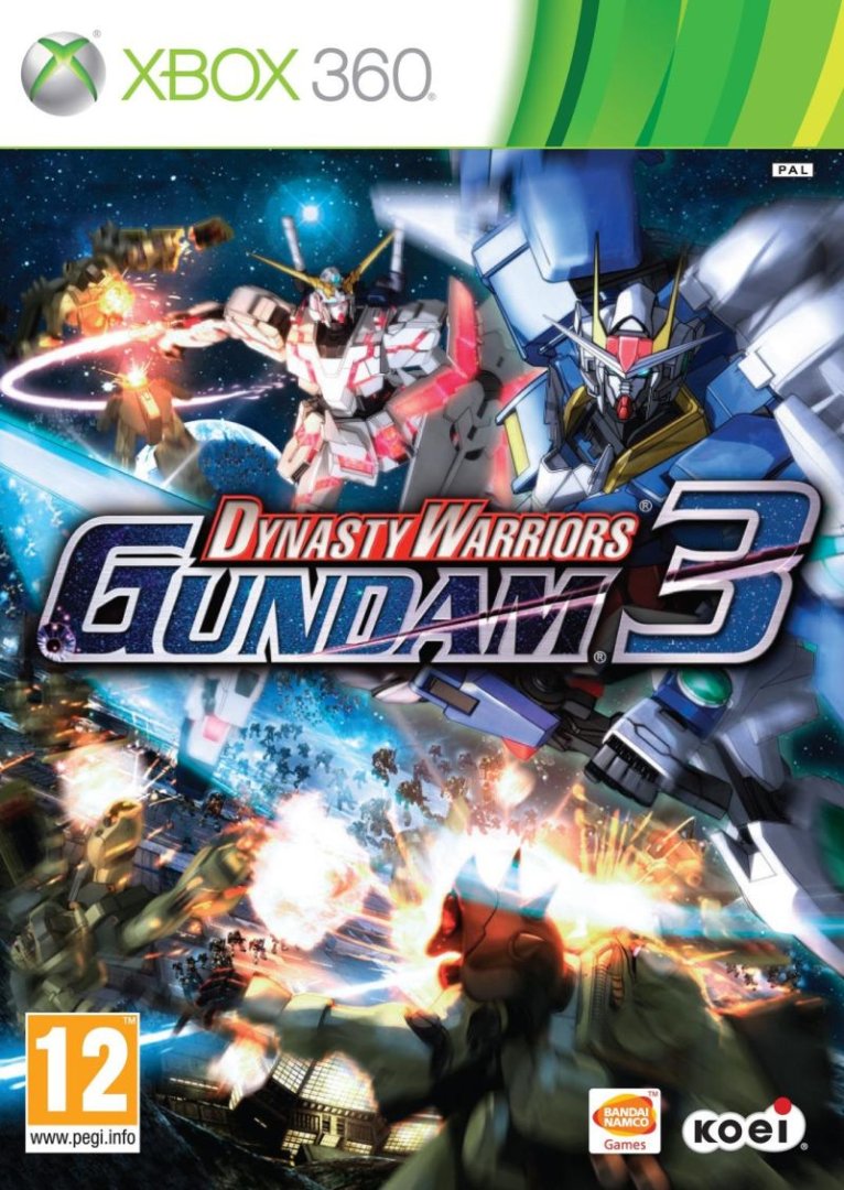 Jeu dynasty warriors : gundam 3