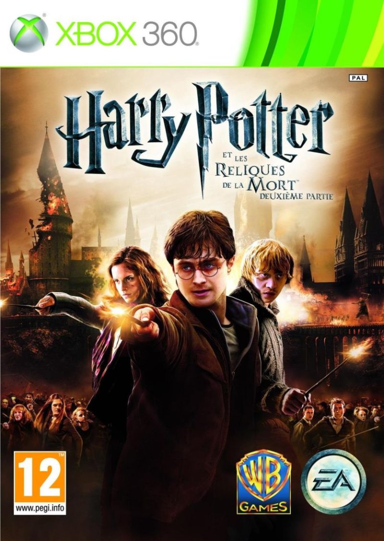 Jeu harry potter et les reliques de la mort - deuxieme partie