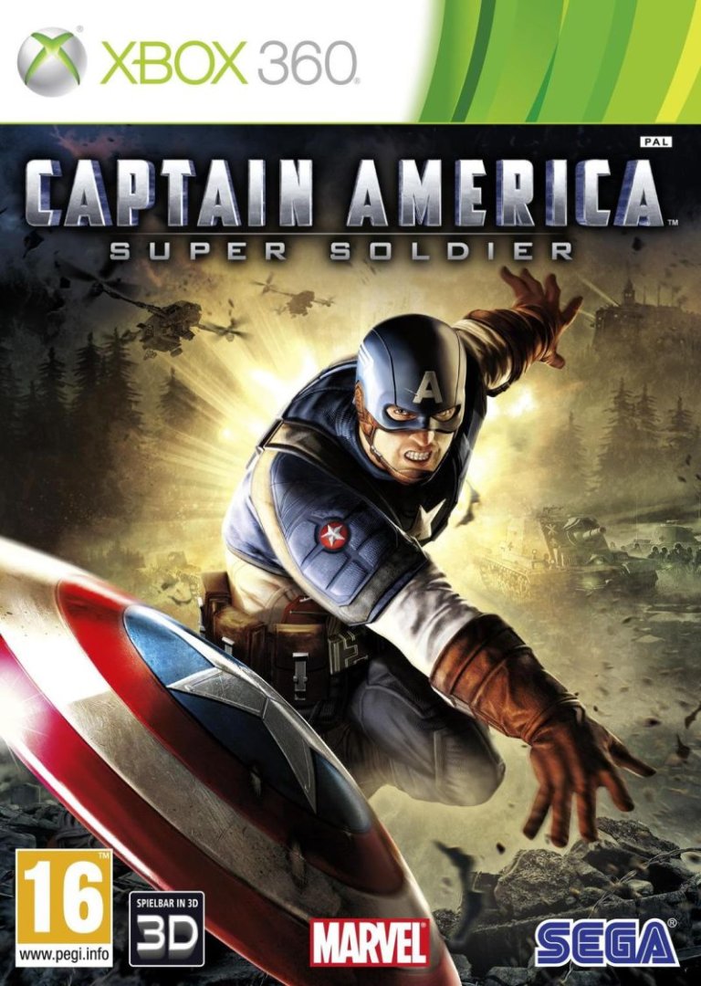 Jeu captain america : super soldier