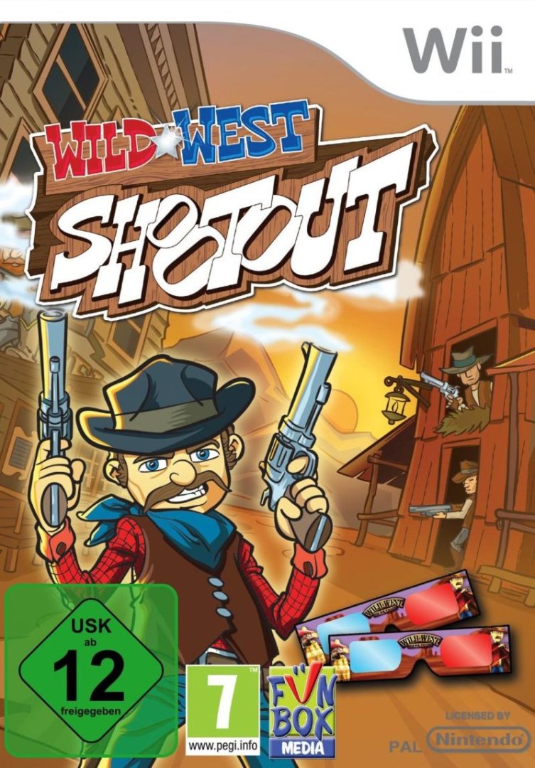 Jeu wild west shootout
