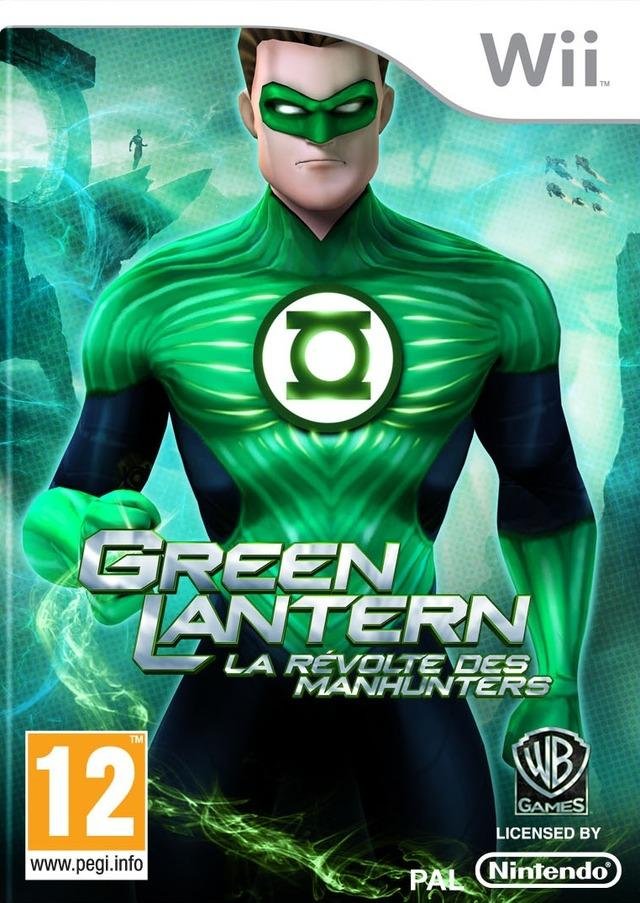 Jeu green lantern : la revolte des manhunters