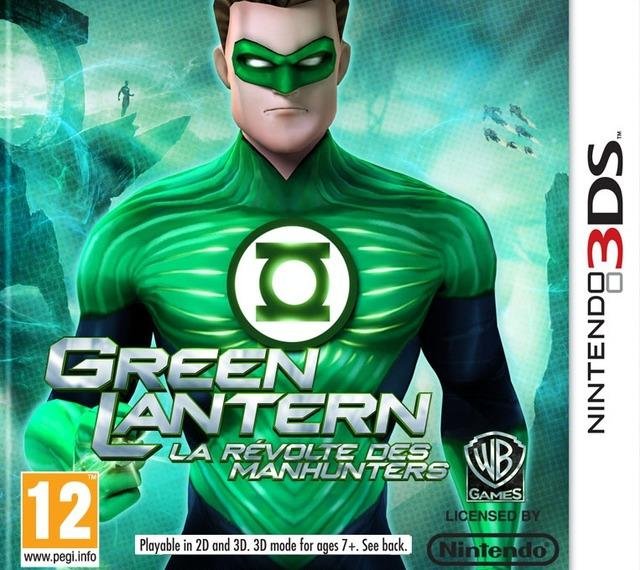 Jeu green lantern : la revolte des manhunters
