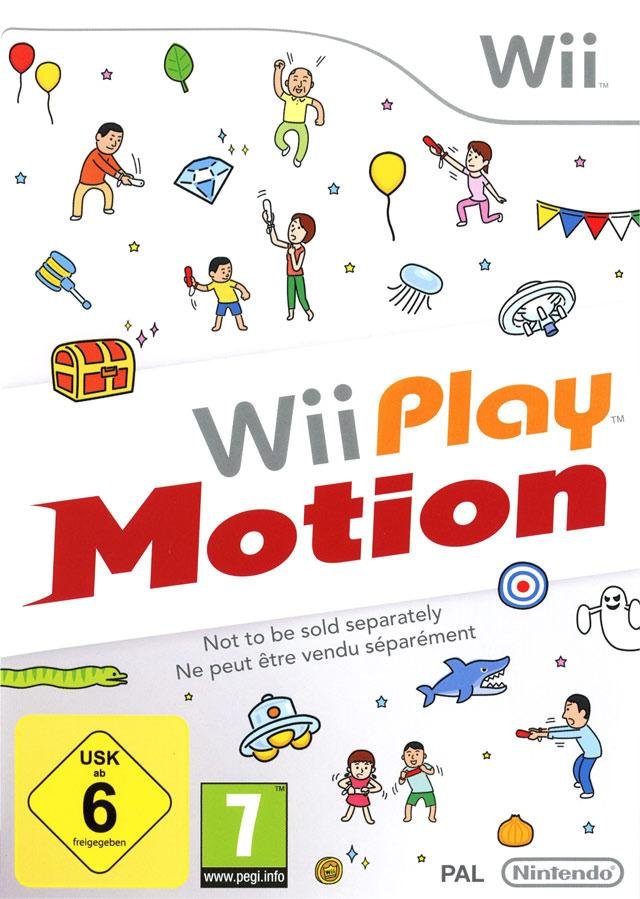 Jeu play motion + wiimote rouge
